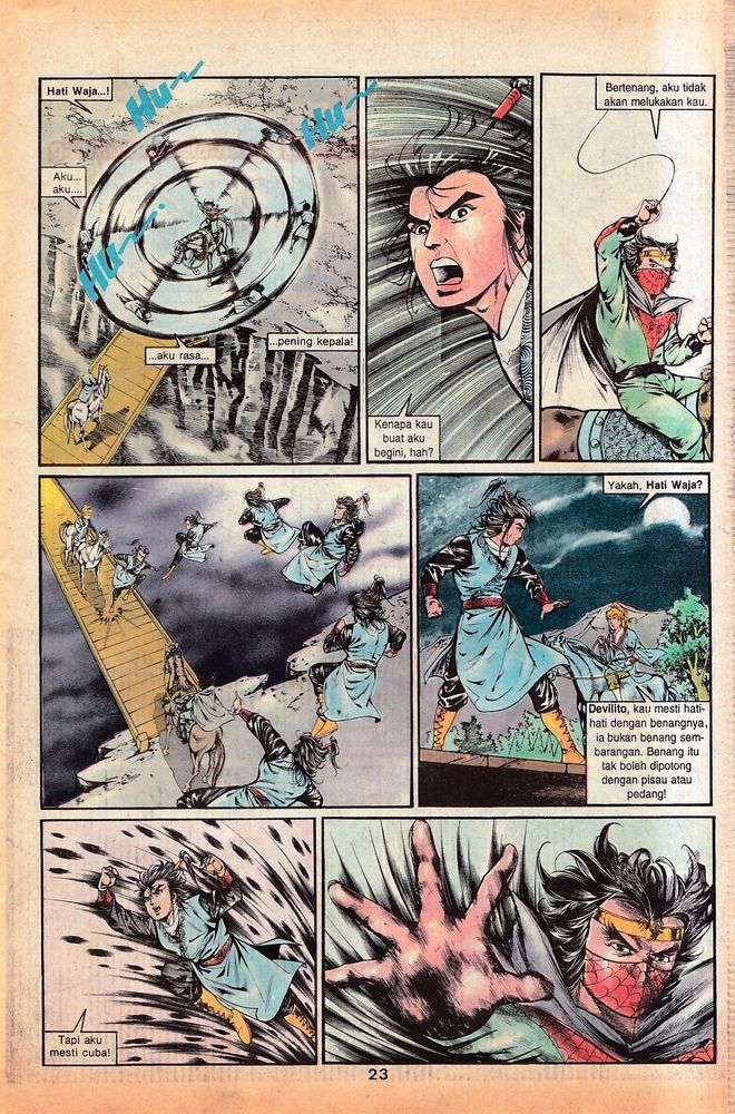 Dendam Kesumat: Chapter 022 - Page 22