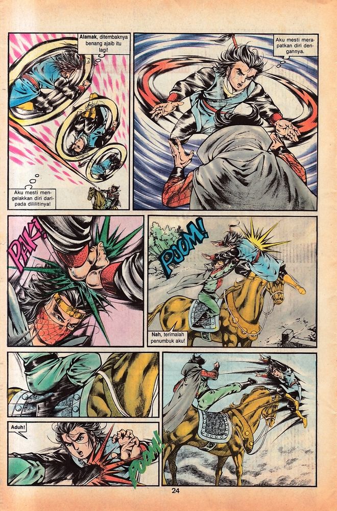 Dendam Kesumat: Chapter 022 - Page 23