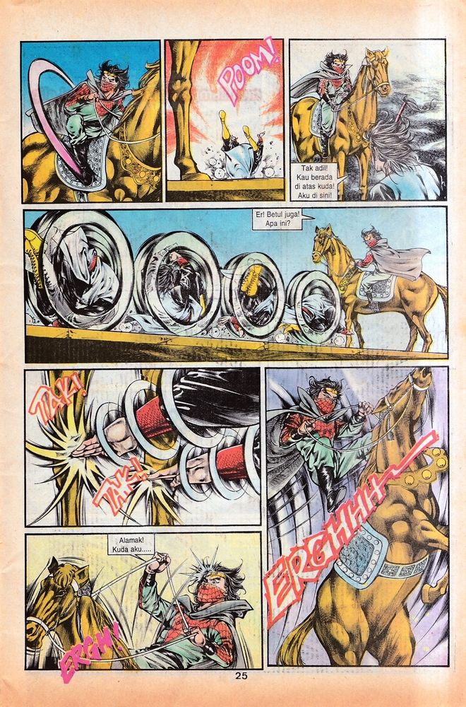 Dendam Kesumat: Chapter 022 - Page 24