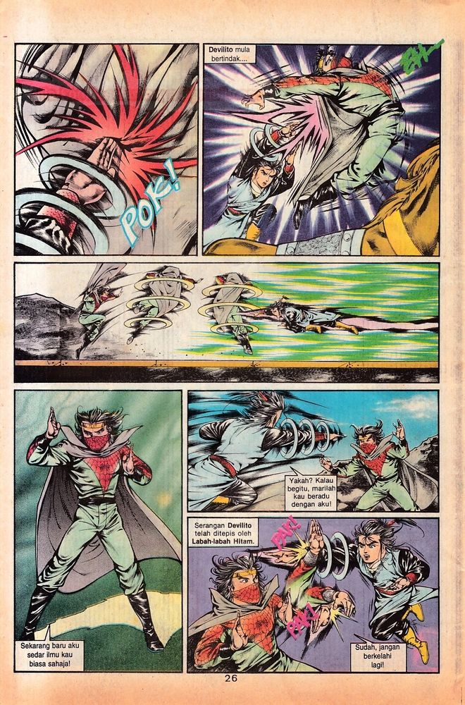 Dendam Kesumat: Chapter 022 - Page 25