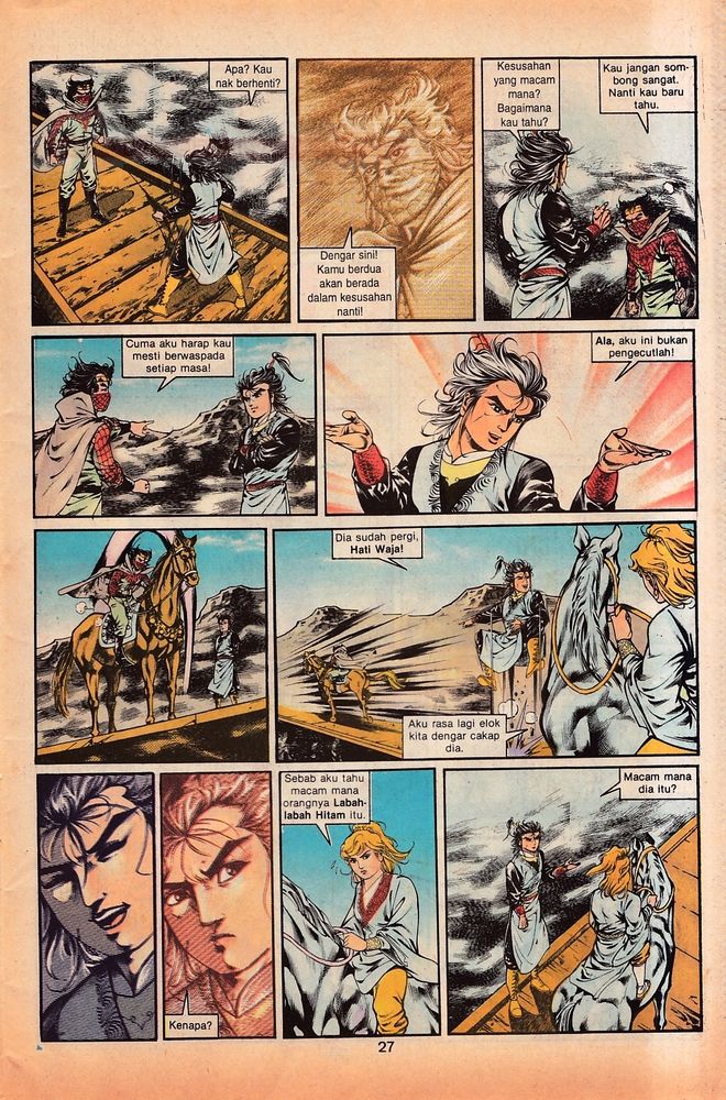 Dendam Kesumat: Chapter 022 - Page 26