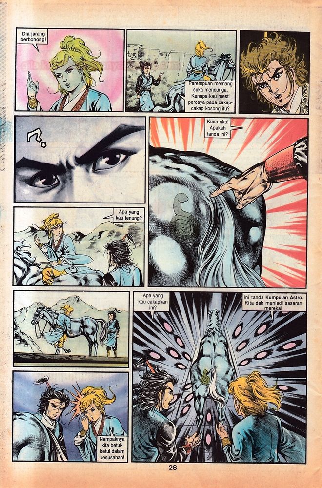 Dendam Kesumat: Chapter 022 - Page 27