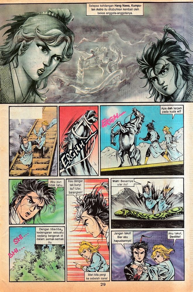 Dendam Kesumat: Chapter 022 - Page 28