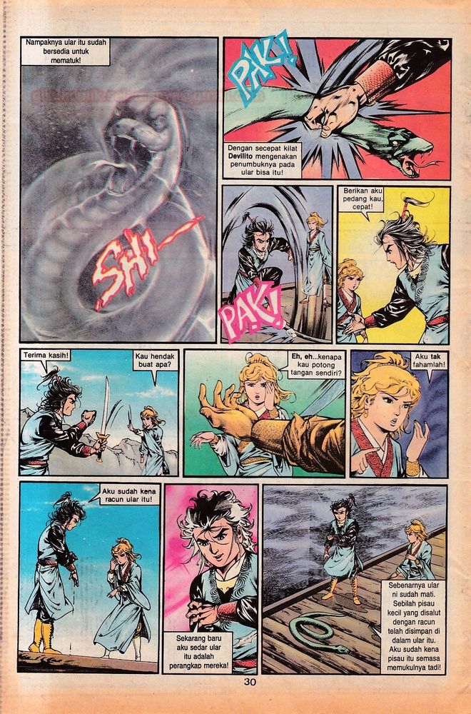 Dendam Kesumat: Chapter 022 - Page 29