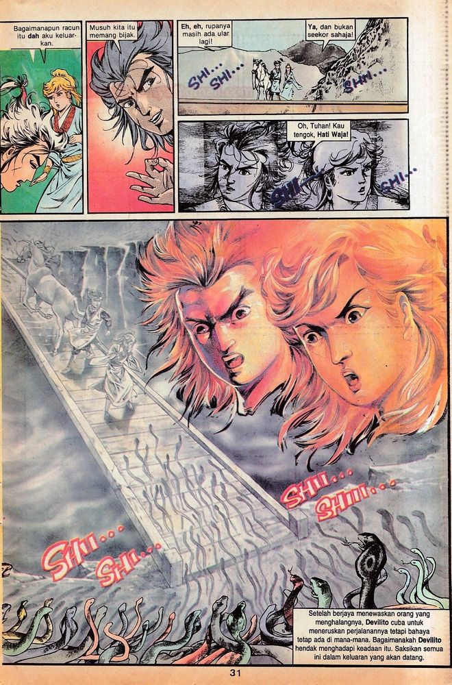 Dendam Kesumat: Chapter 022 - Page 30