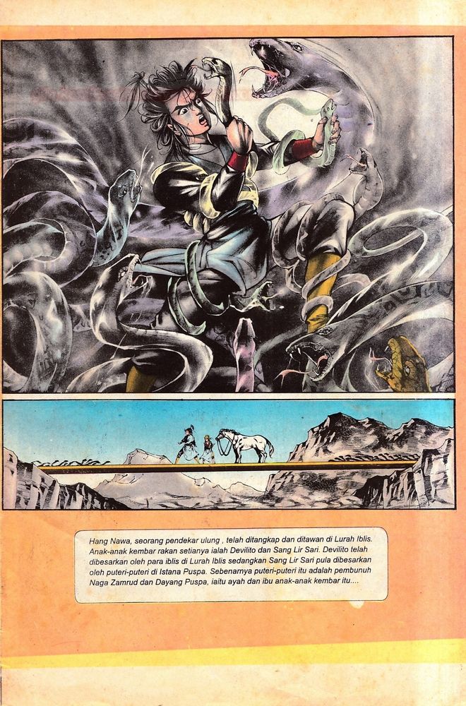 Dendam Kesumat: Chapter 023 - Page 2