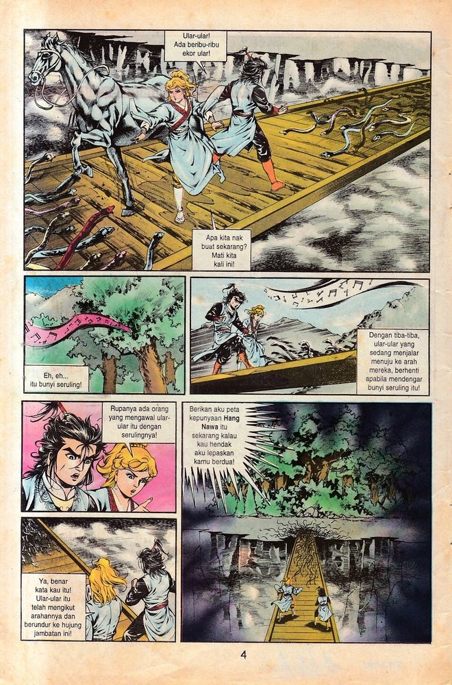 Dendam Kesumat: Chapter 023 - Page 3