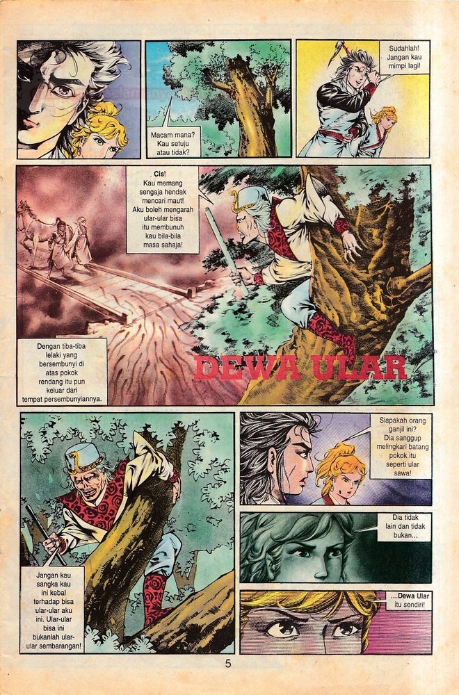 Dendam Kesumat: Chapter 023 - Page 4