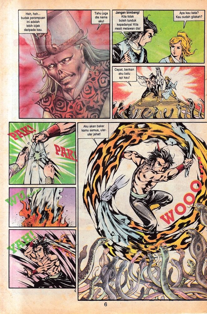 Dendam Kesumat: Chapter 023 - Page 5