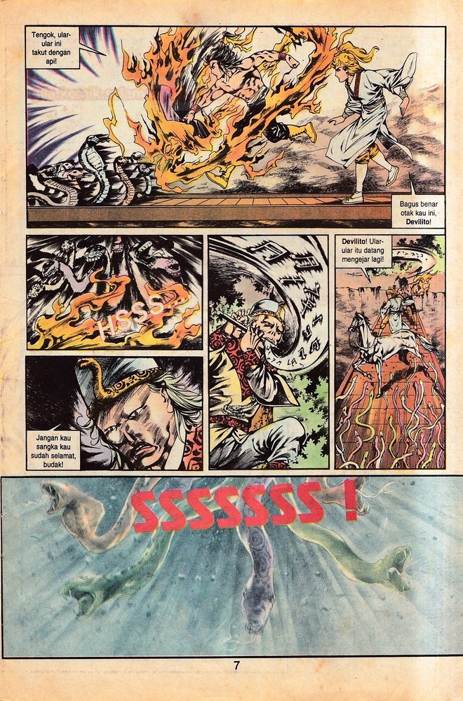 Dendam Kesumat: Chapter 023 - Page 6