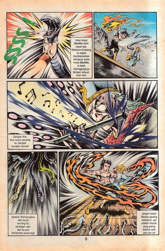 Dendam Kesumat: Chapter 023 - Page 8