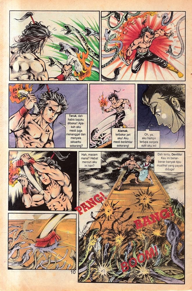 Dendam Kesumat: Chapter 023 - Page 9