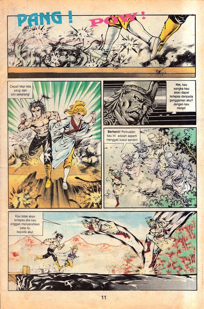 Dendam Kesumat: Chapter 023 - Page 10