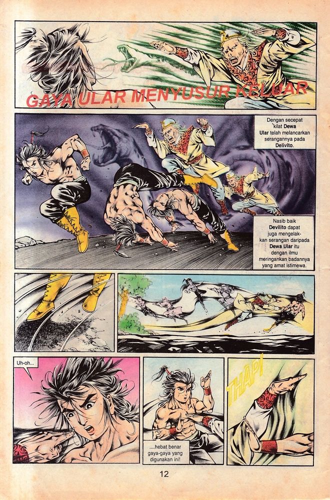 Dendam Kesumat: Chapter 023 - Page 11