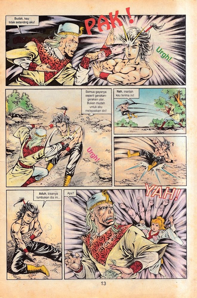 Dendam Kesumat: Chapter 023 - Page 12