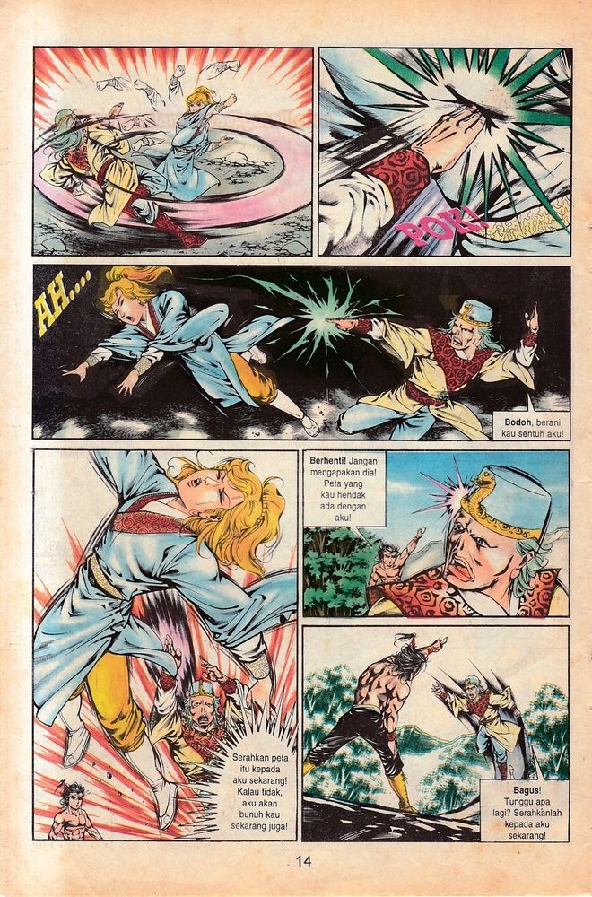 Dendam Kesumat: Chapter 023 - Page 13