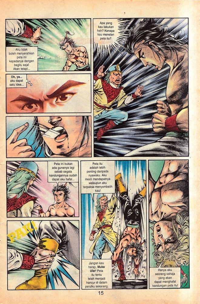 Dendam Kesumat: Chapter 023 - Page 14