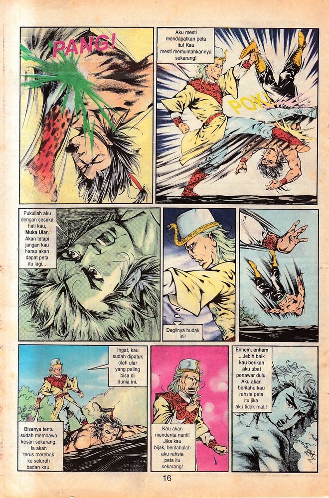 Dendam Kesumat: Chapter 023 - Page 15