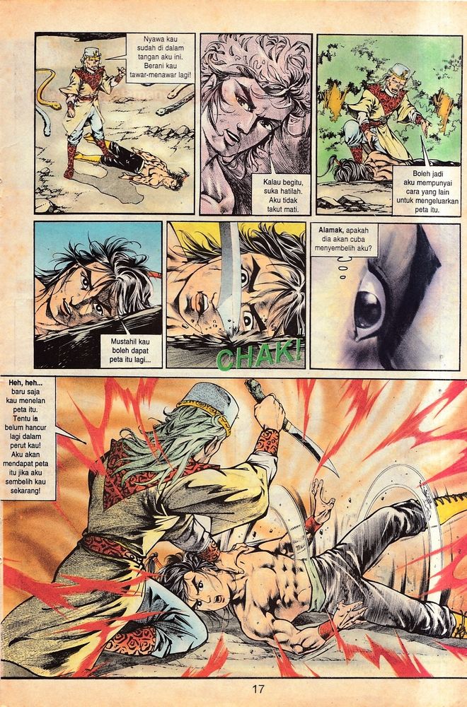 Dendam Kesumat: Chapter 023 - Page 16