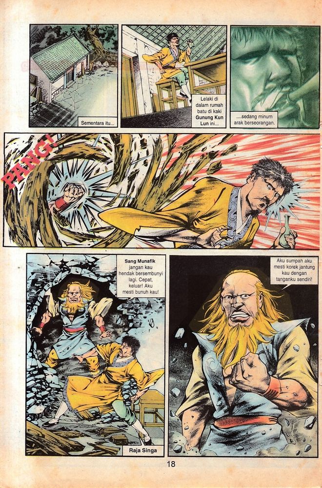 Dendam Kesumat: Chapter 023 - Page 17