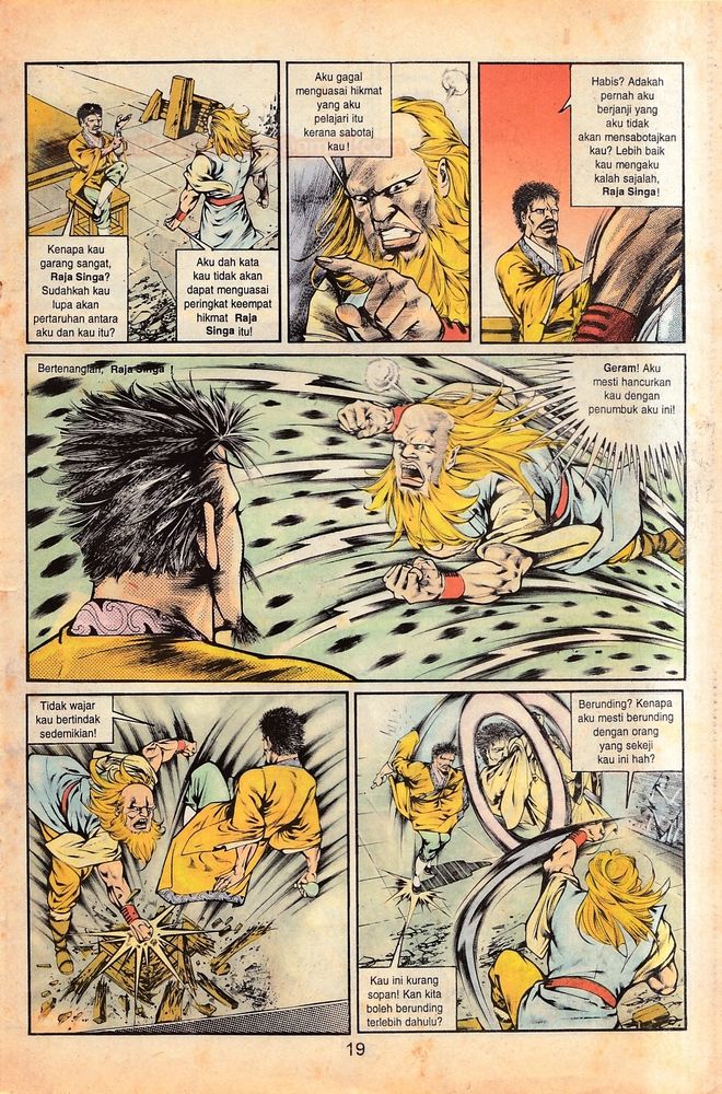 Dendam Kesumat: Chapter 023 - Page 18