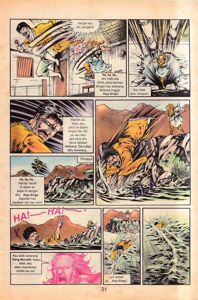 Dendam Kesumat: Chapter 023 - Page 20