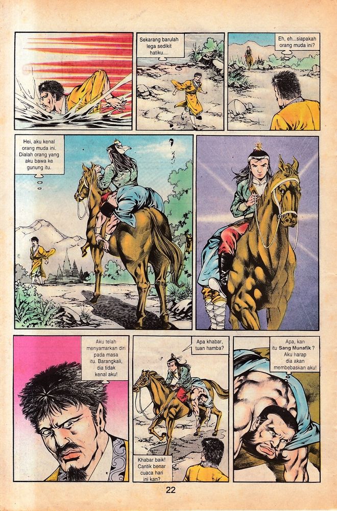 Dendam Kesumat: Chapter 023 - Page 21