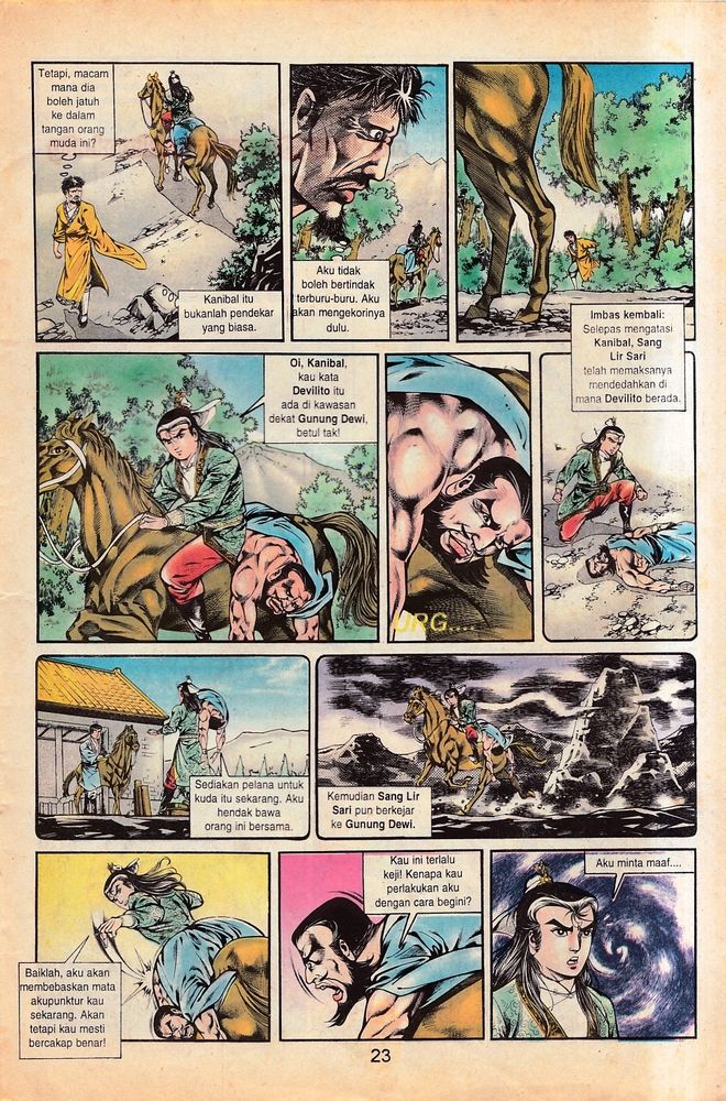 Dendam Kesumat: Chapter 023 - Page 22