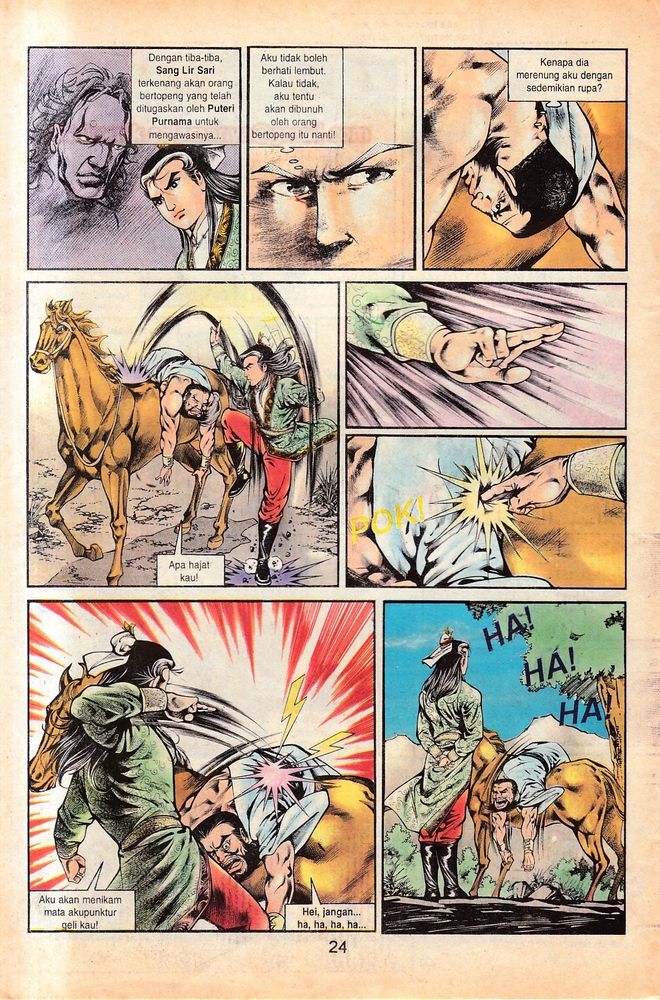 Dendam Kesumat: Chapter 023 - Page 23