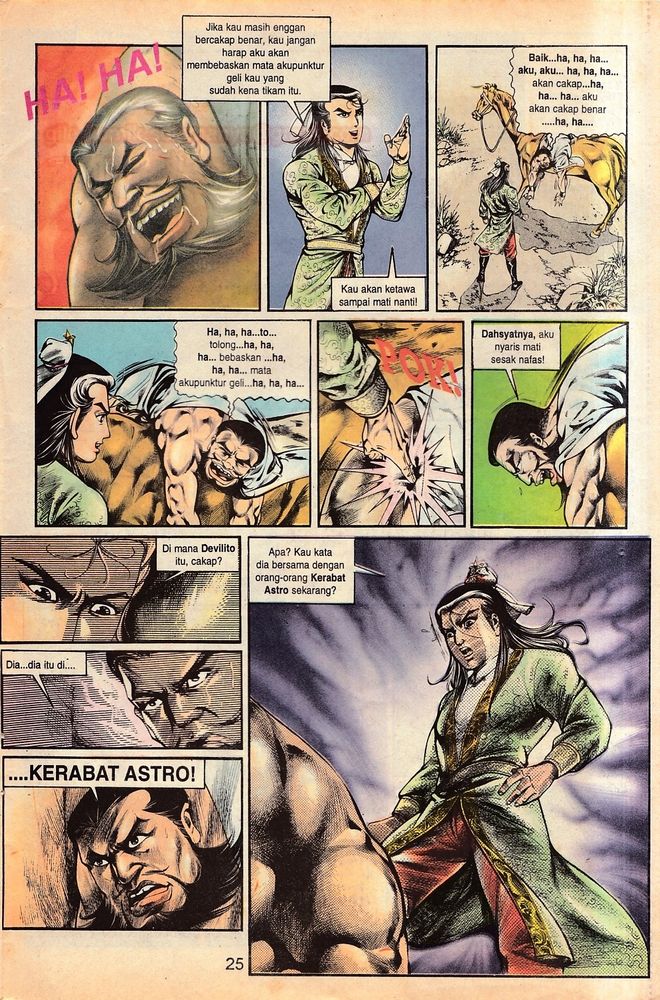 Dendam Kesumat: Chapter 023 - Page 24