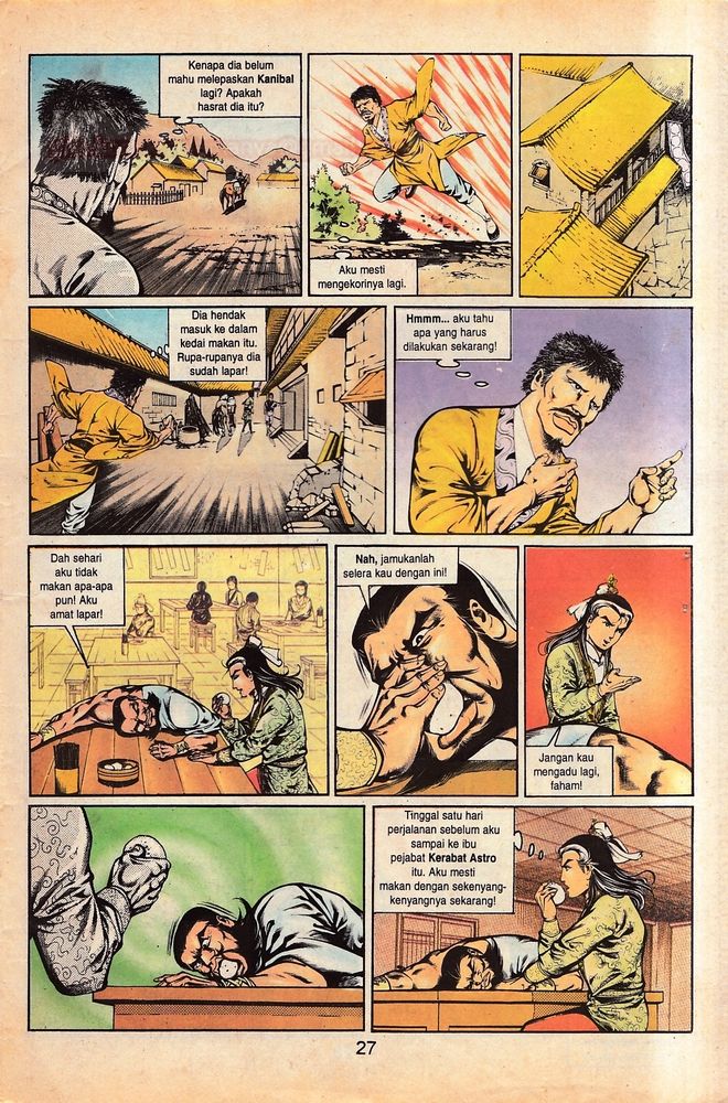 Dendam Kesumat: Chapter 023 - Page 26