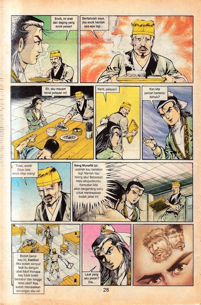 Dendam Kesumat: Chapter 023 - Page 27