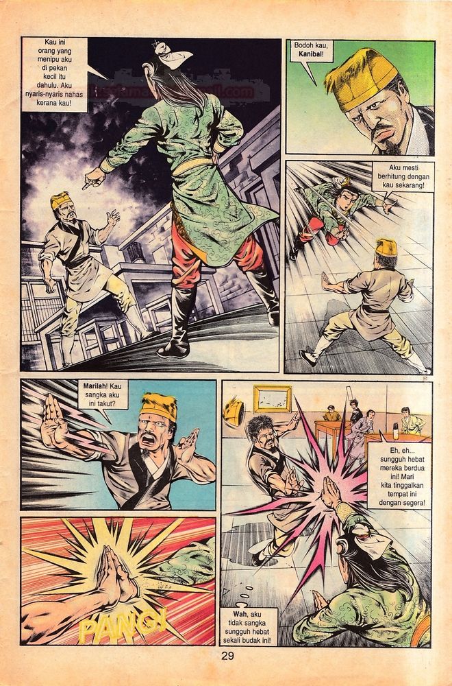 Dendam Kesumat: Chapter 023 - Page 28