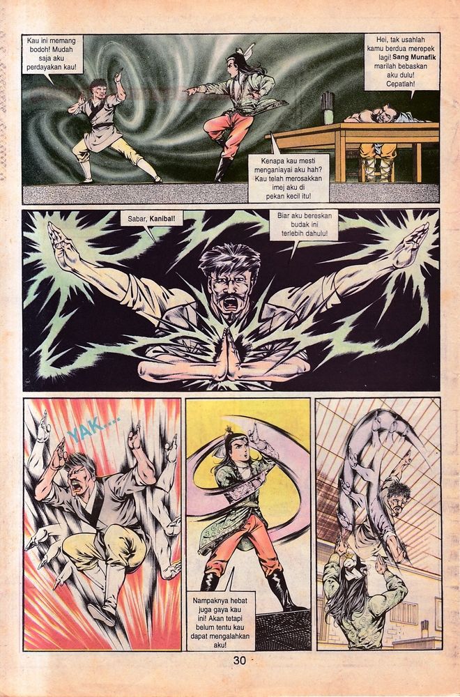 Dendam Kesumat: Chapter 023 - Page 29