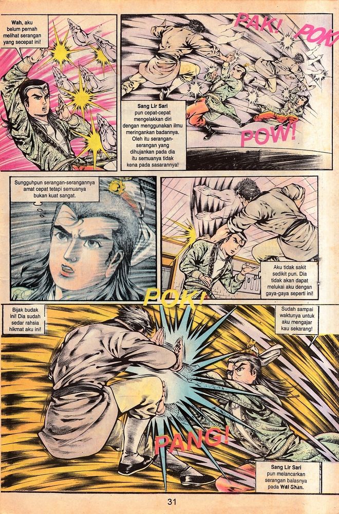 Dendam Kesumat: Chapter 023 - Page 30