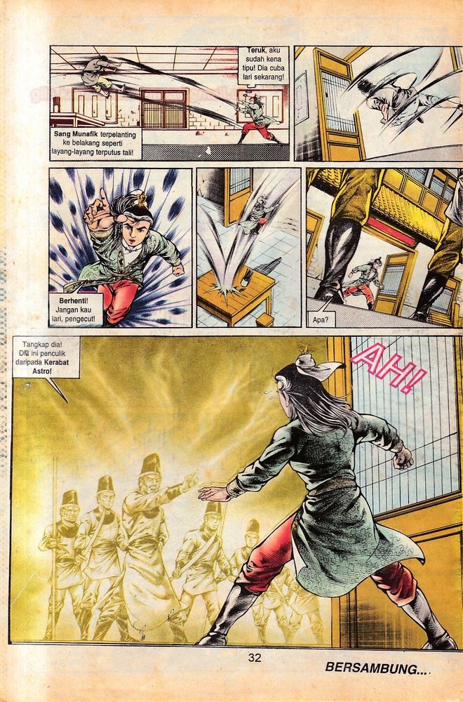 Dendam Kesumat: Chapter 023 - Page 31