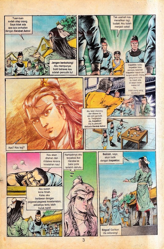 Dendam Kesumat: Chapter 024 - Page 2