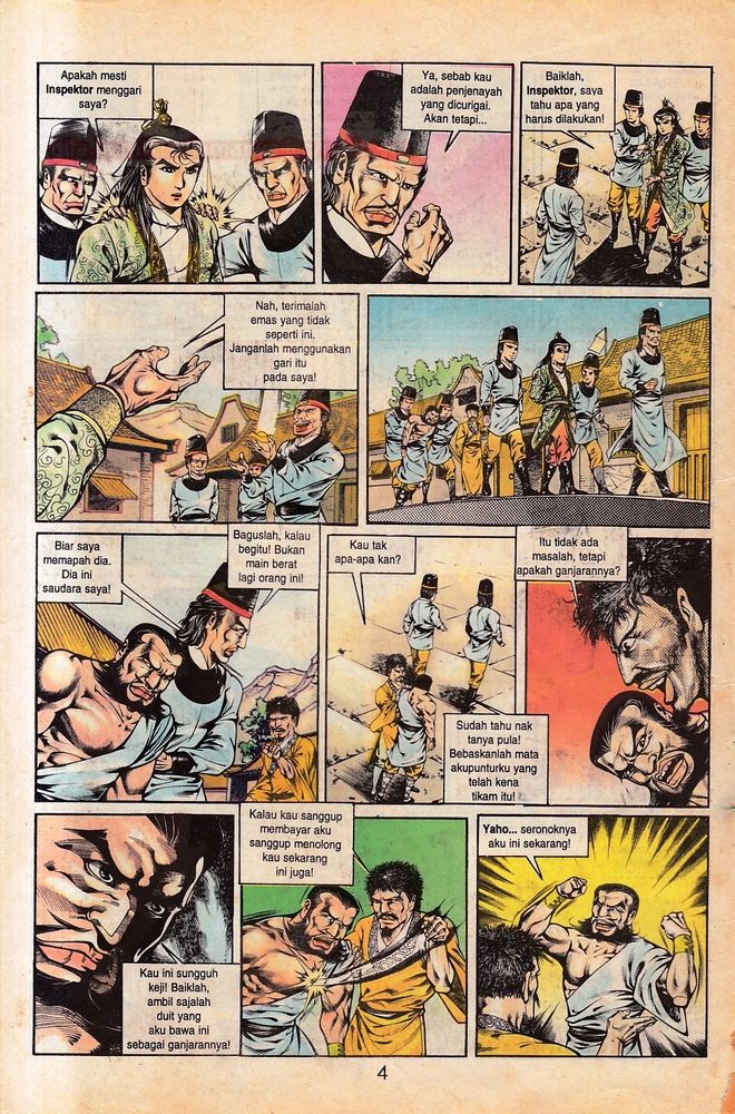 Dendam Kesumat: Chapter 024 - Page 3