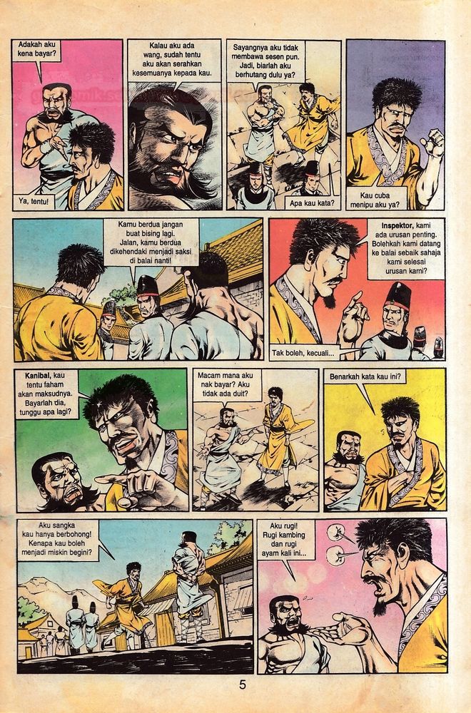 Dendam Kesumat: Chapter 024 - Page 4