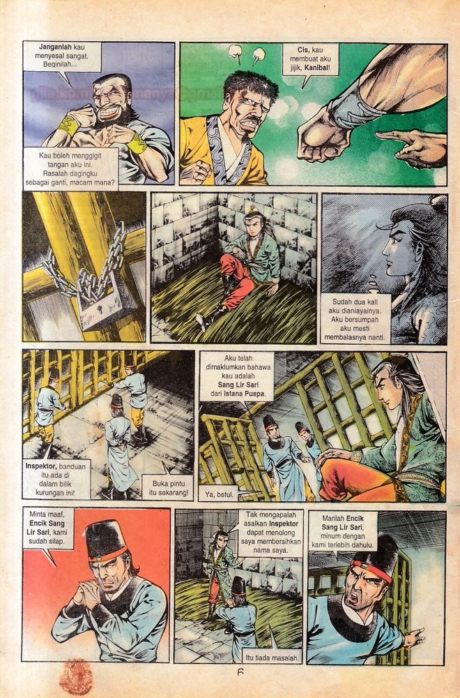 Dendam Kesumat: Chapter 024 - Page 5