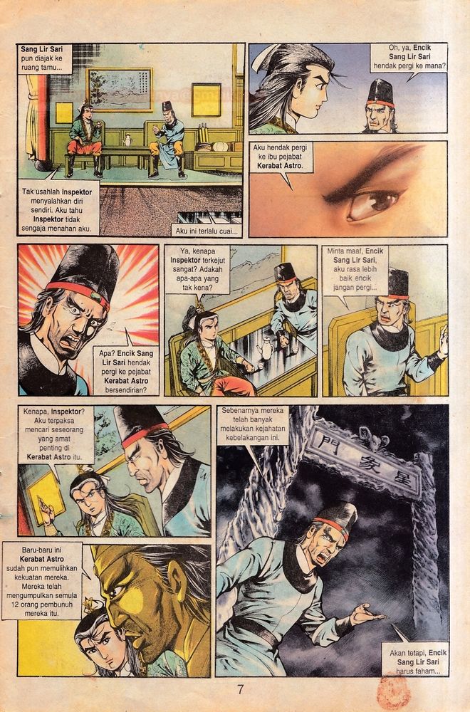 Dendam Kesumat: Chapter 024 - Page 6