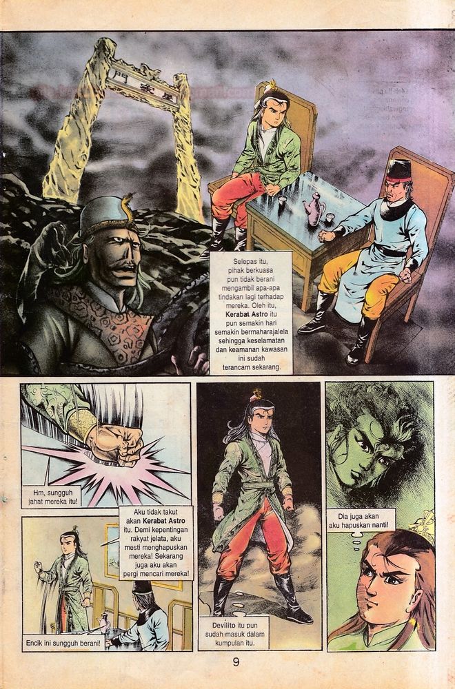 Dendam Kesumat: Chapter 024 - Page 8