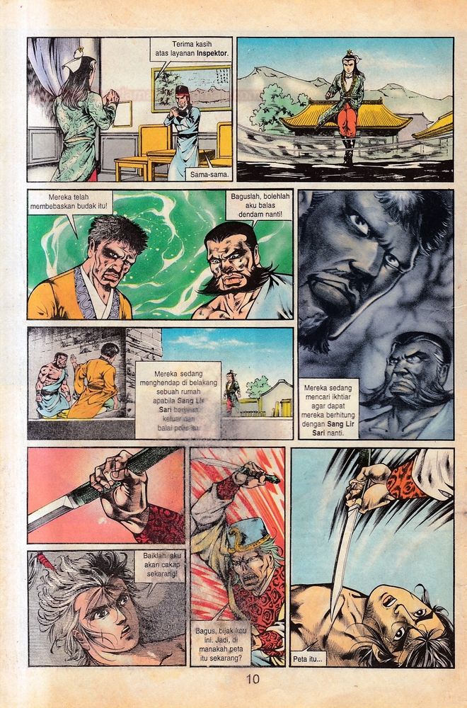 Dendam Kesumat: Chapter 024 - Page 9