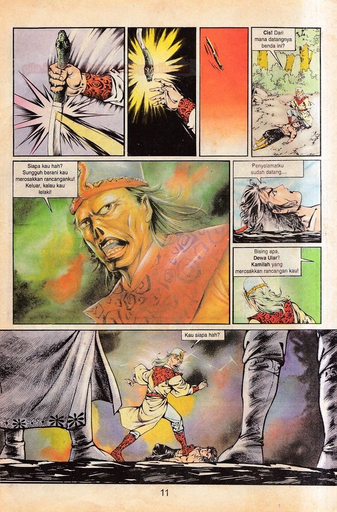 Dendam Kesumat: Chapter 024 - Page 10