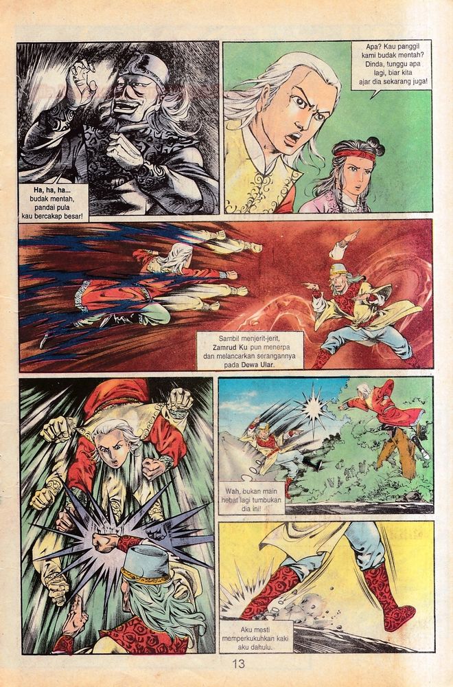 Dendam Kesumat: Chapter 024 - Page 12