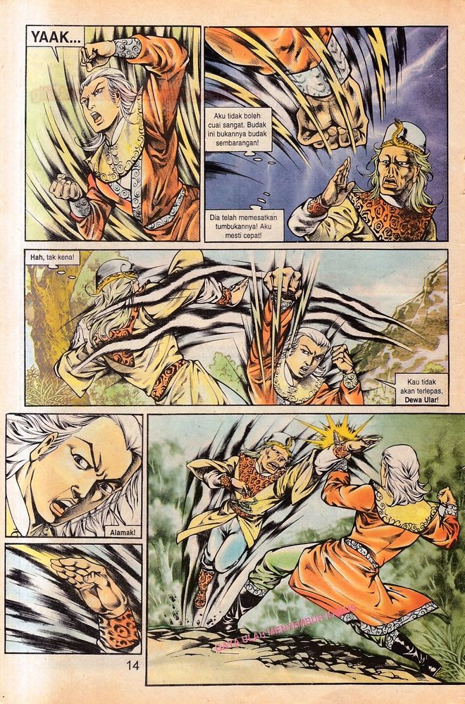 Dendam Kesumat: Chapter 024 - Page 13