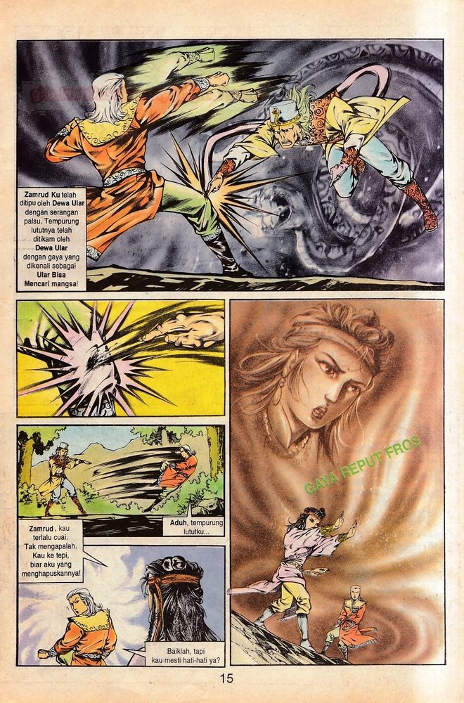 Dendam Kesumat: Chapter 024 - Page 14