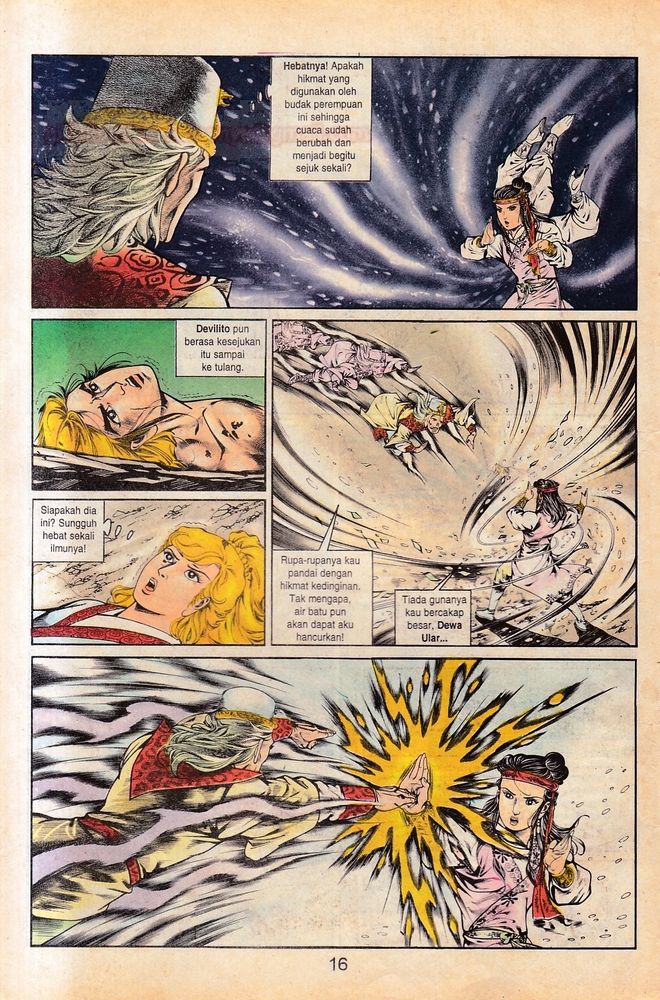 Dendam Kesumat: Chapter 024 - Page 15