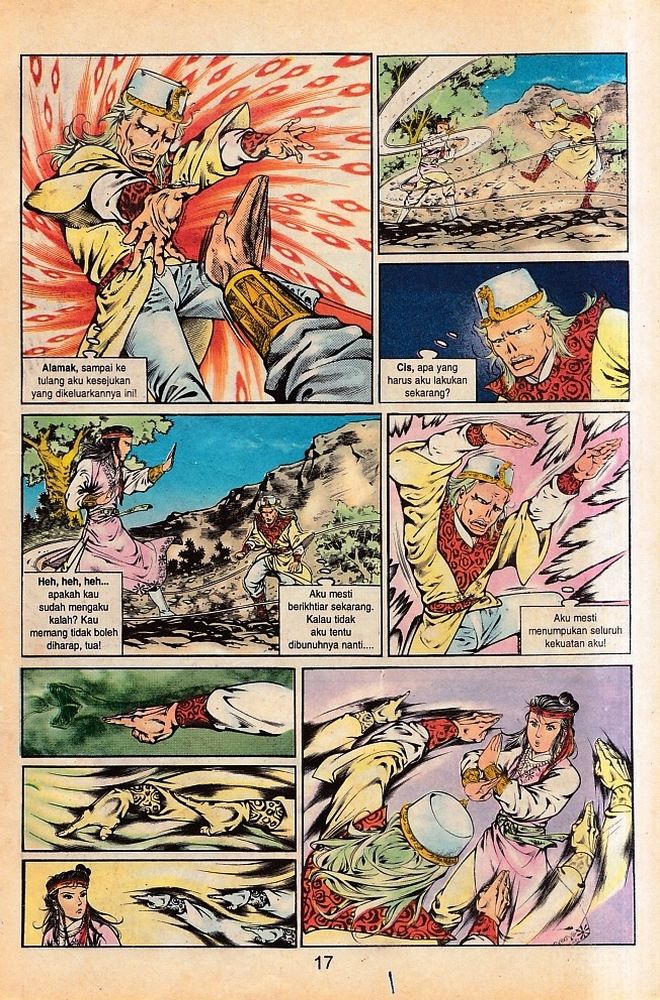 Dendam Kesumat: Chapter 024 - Page 16