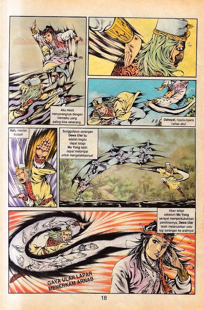 Dendam Kesumat: Chapter 024 - Page 17